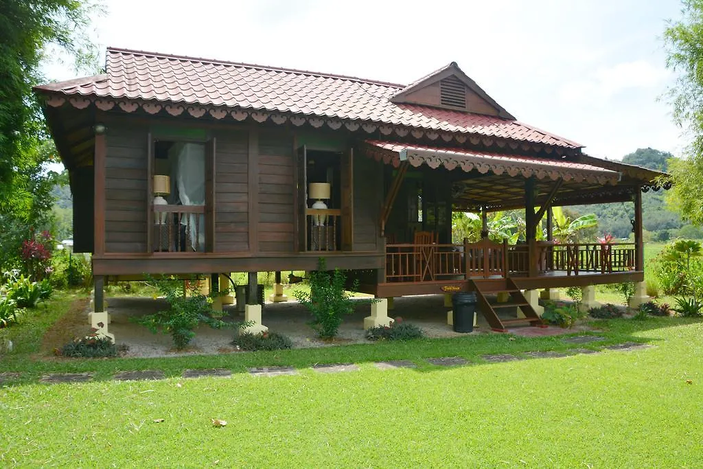 Sunset Valley Holiday Houses Villa Kampung Padang Masirat Malaysia